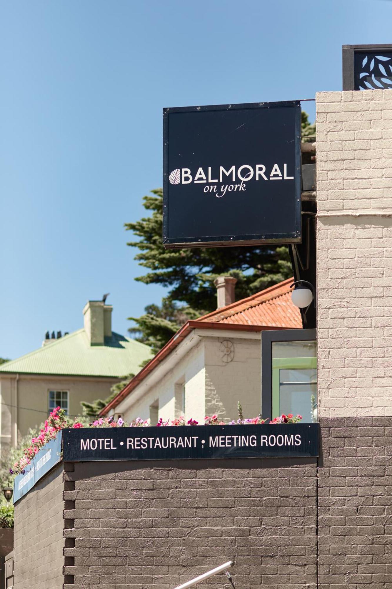 Balmoral On York Launceston Exterior foto