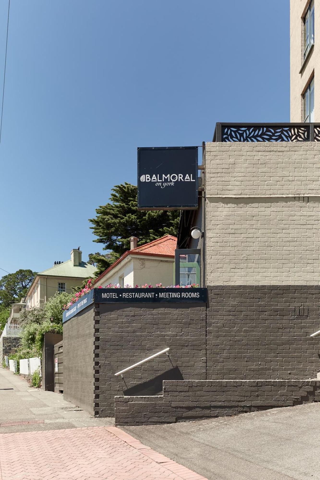 Balmoral On York Launceston Exterior foto