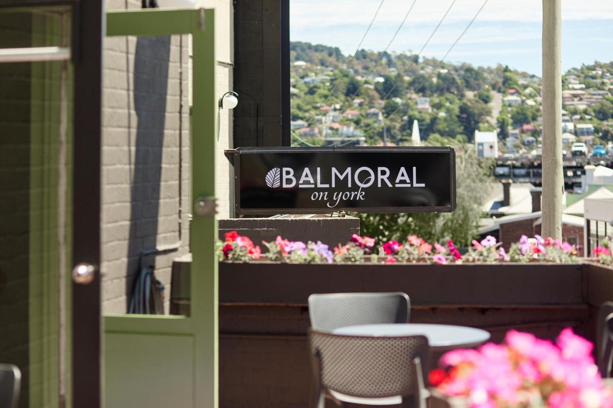 Balmoral On York Launceston Exterior foto