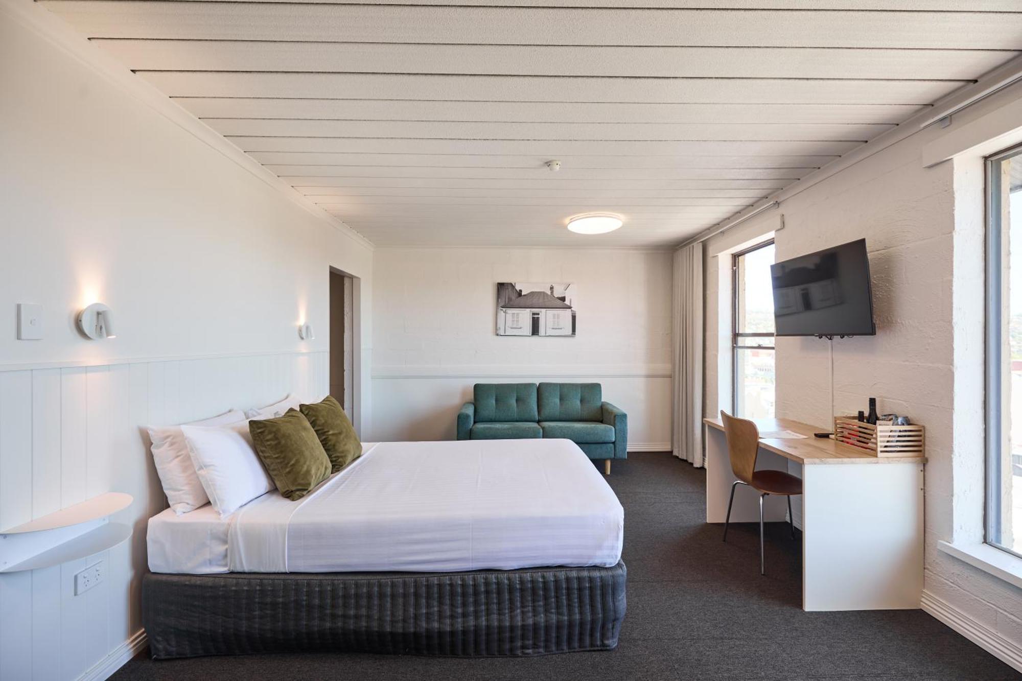 Balmoral On York Launceston Exterior foto